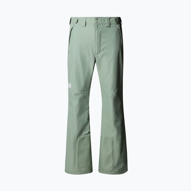 Pánské lyžařské kalhoty The North Face Descendit slate moss 4