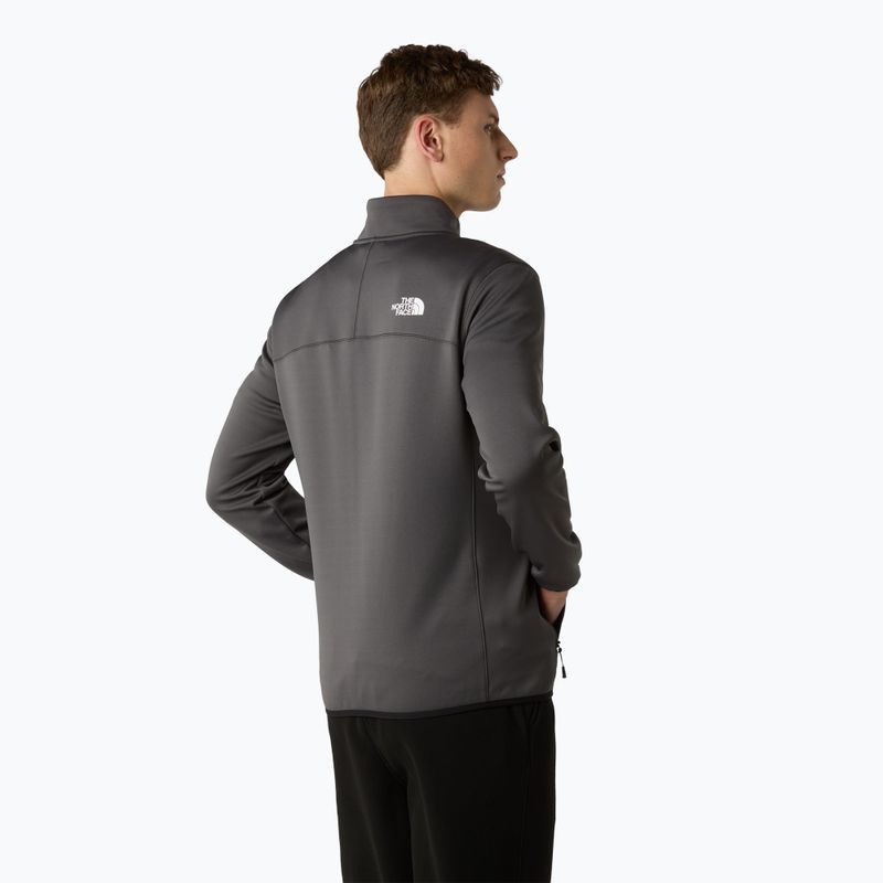Pánská mikina The North Face Crest Fz anthracite grey/black 3