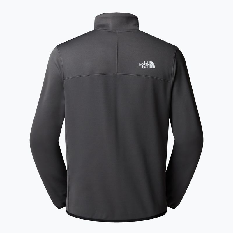 Pánská mikina The North Face Crest Fz anthracite grey/black 5