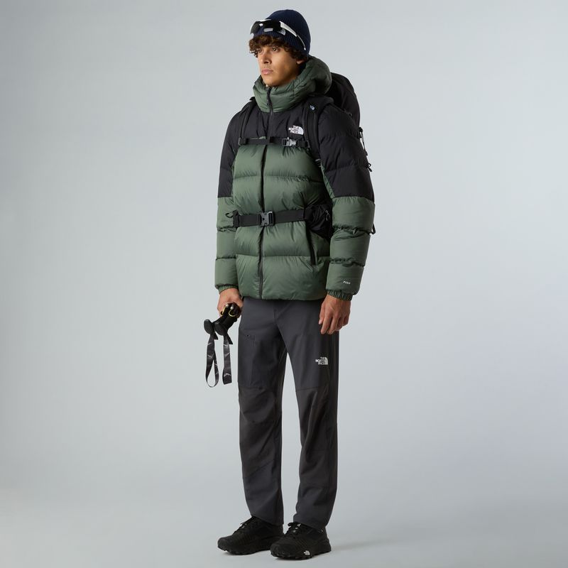 Pánská péřová bunda The North Face Diablo Down 2.0 Hoodie shoulder mist/black heather 2