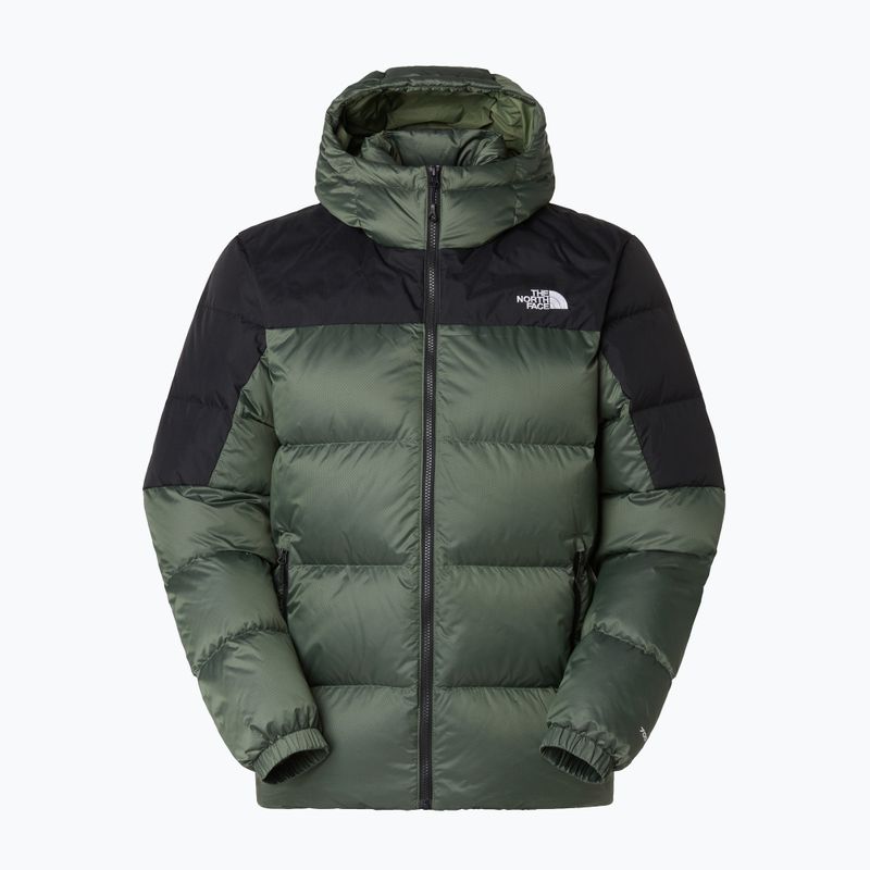 Pánská péřová bunda The North Face Diablo Down 2.0 Hoodie shoulder mist/black heather 5