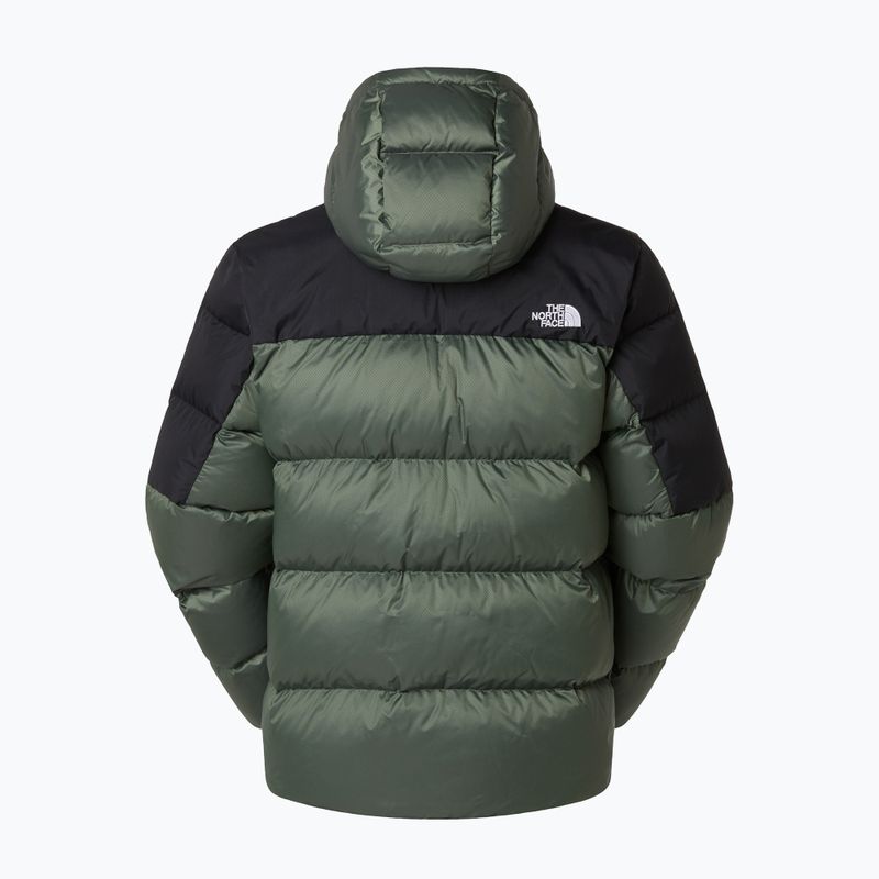 Pánská péřová bunda The North Face Diablo Down 2.0 Hoodie shoulder mist/black heather 6