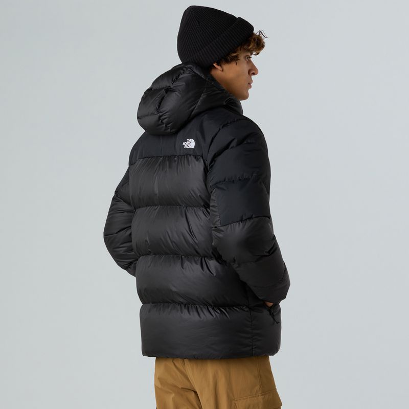 Pánská péřová bunda The North Face Diablo Down 2.0 Hoodie black/black/recyklované peří 3