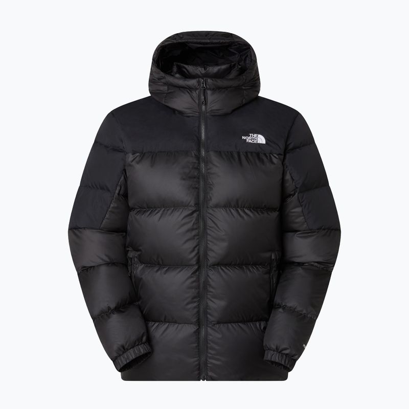 Pánská péřová bunda The North Face Diablo Down 2.0 Hoodie black/black/recyklované peří 5