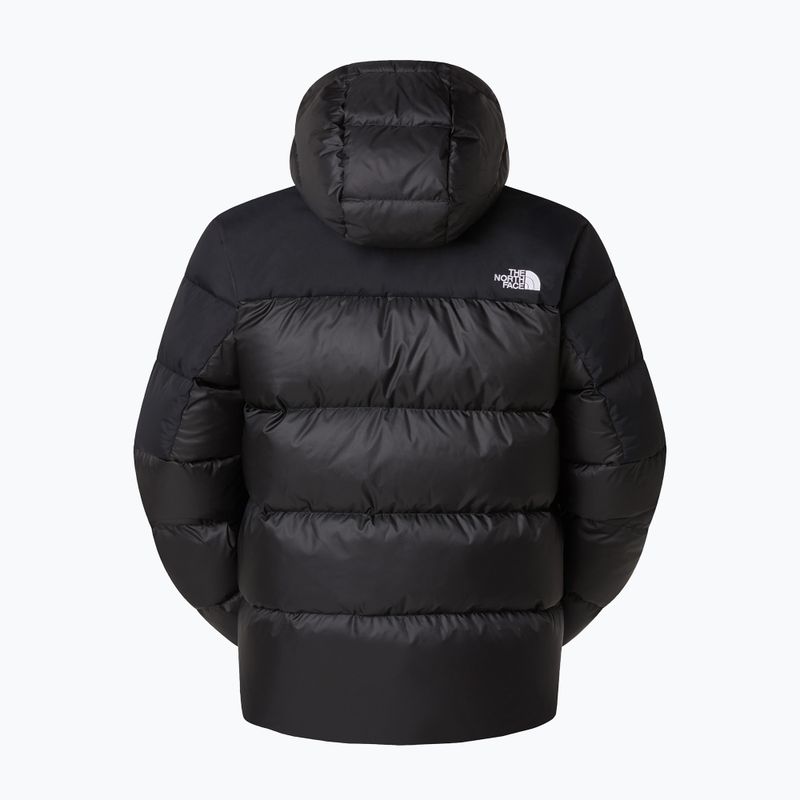 Pánská péřová bunda The North Face Diablo Down 2.0 Hoodie black/black/recyklované peří 6