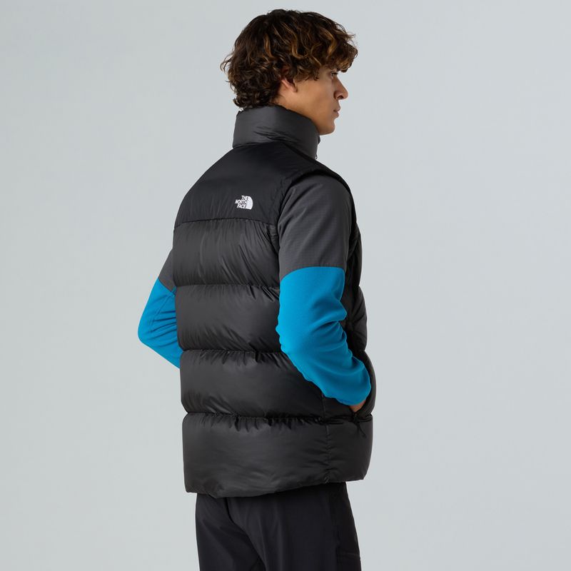 Pánská vesta  The North Face Diablo Down 2.0 black/black/recycled down 3