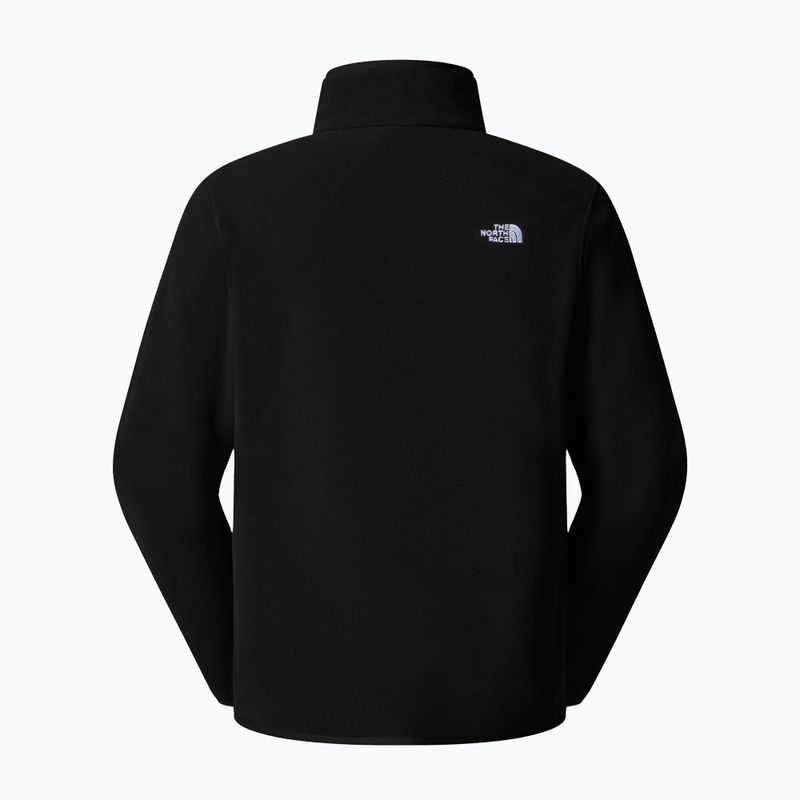 Pánská fleecová mikina The North Face Glacier Fleece 1/4 Zip black 4