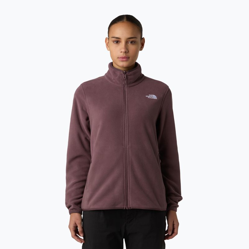 Dámská fleecová mikina The North Face Glacier Fleece tawny quartz