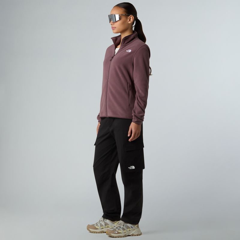Dámská fleecová mikina The North Face Glacier Fleece tawny quartz 2