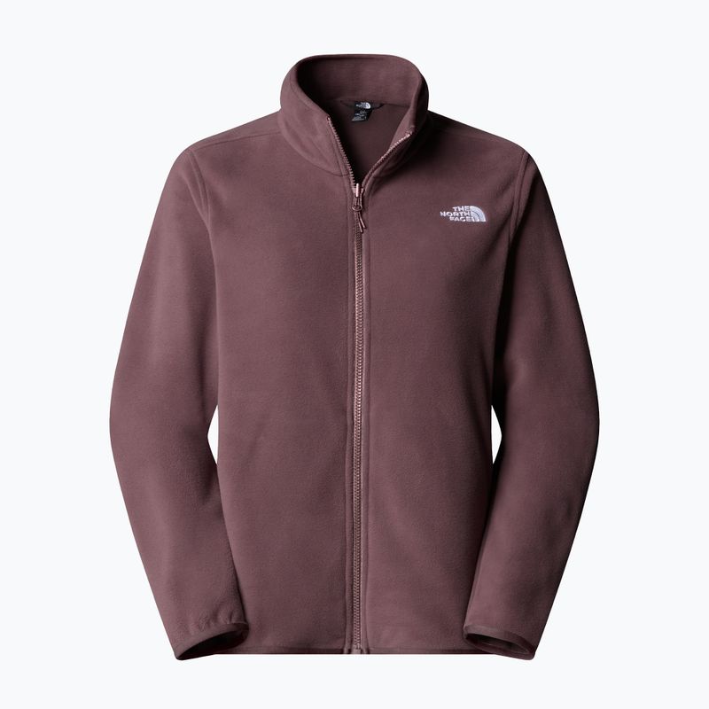 Dámská fleecová mikina The North Face Glacier Fleece tawny quartz 5