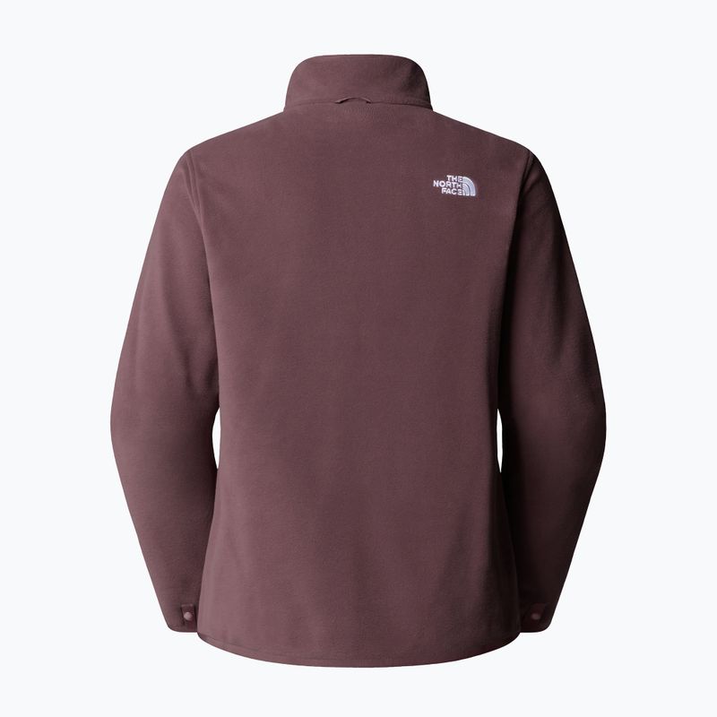 Dámská fleecová mikina The North Face Glacier Fleece tawny quartz 6