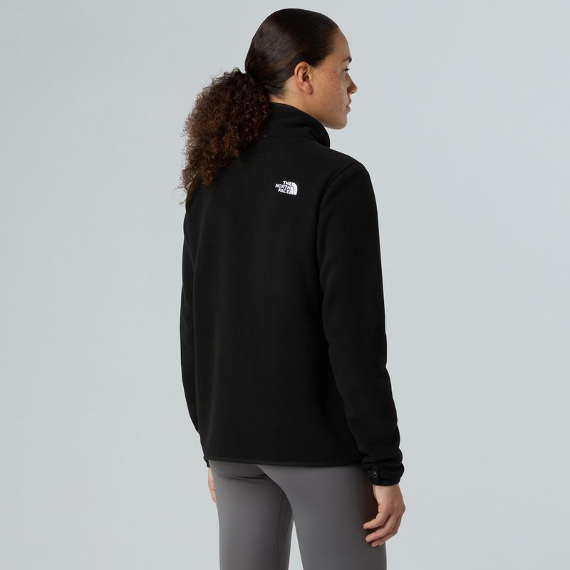 Dámská fleecová mikina The North Face Glacier Fleece black 3