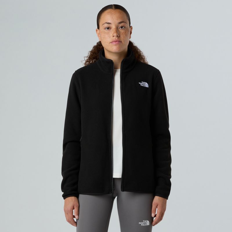 Dámská fleecová mikina The North Face Glacier Fleece black 4