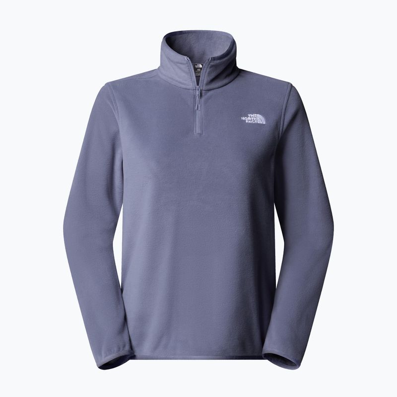 Dámská fleecová mikina The North Face Glacier Fleece 1/4 Zip twilight galaxy 4