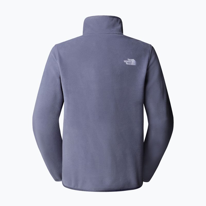 Dámská fleecová mikina The North Face Glacier Fleece 1/4 Zip twilight galaxy 5