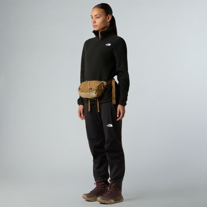 Dámská fleecová mikina The North Face Glacier Fleece 1/4 Zip black 2