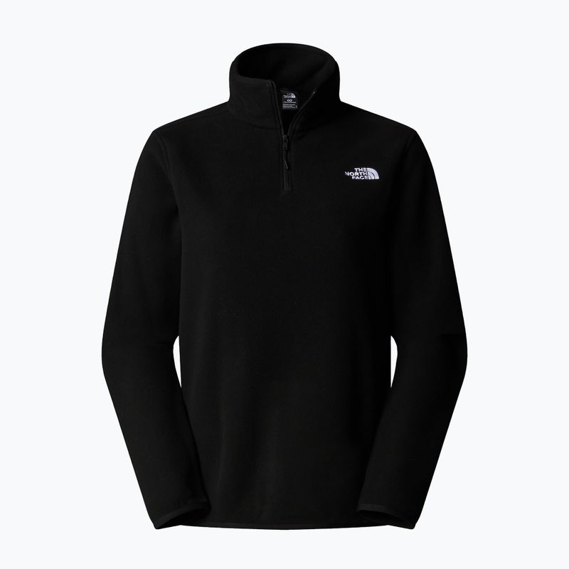 Dámská fleecová mikina The North Face Glacier Fleece 1/4 Zip black 4