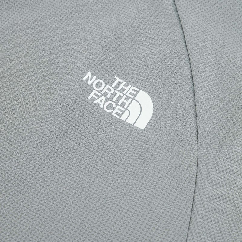 Pánské tričko Longsleeve  The North Face Reaxion 2.0 Crew monument grey dark heather 3