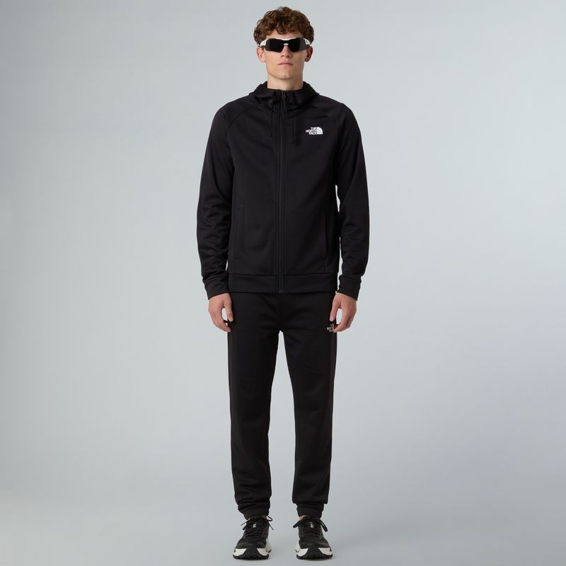 Pánské kalhoty The North Face Reaxion 2.0 Jogger black heather 2