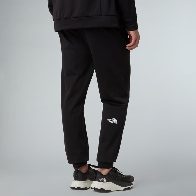 Pánské kalhoty The North Face Reaxion 2.0 Jogger black heather 3