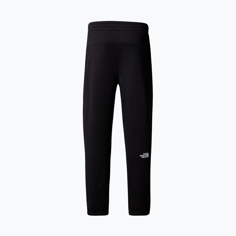 Pánské kalhoty The North Face Reaxion 2.0 Jogger black heather 5