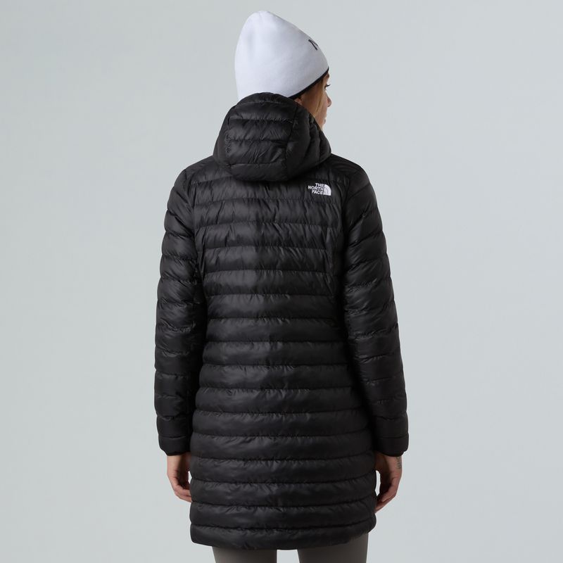 Dámský zateplený kabát The North Face Huila Synth Parka black 3