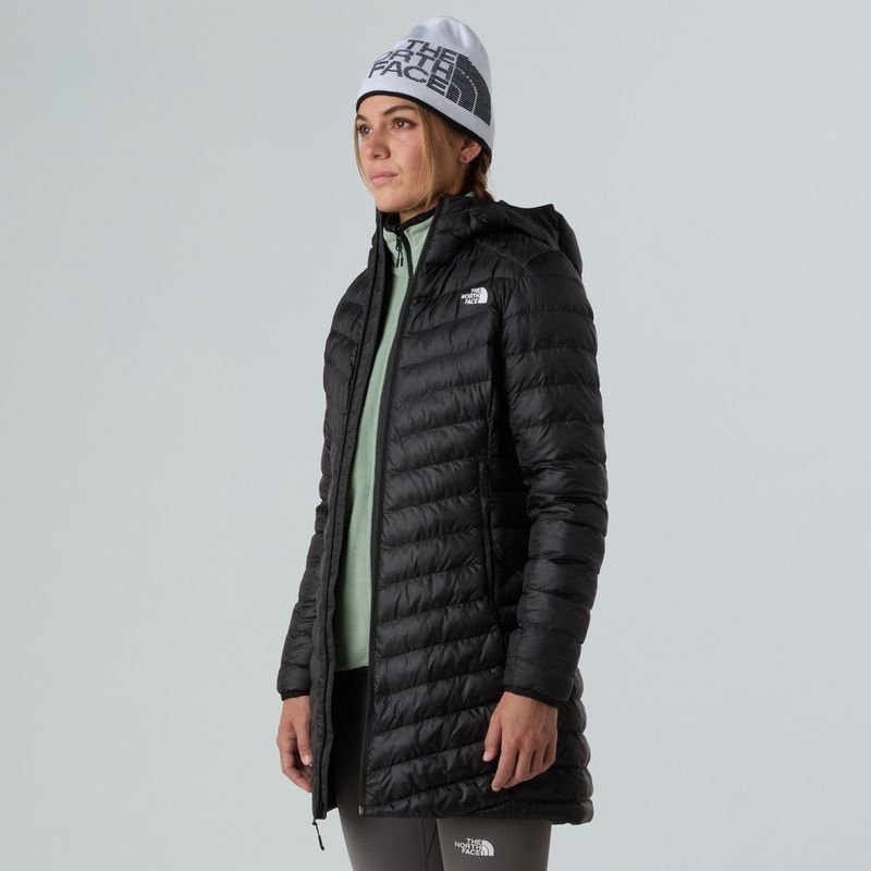 Dámský zateplený kabát The North Face Huila Synth Parka black 4