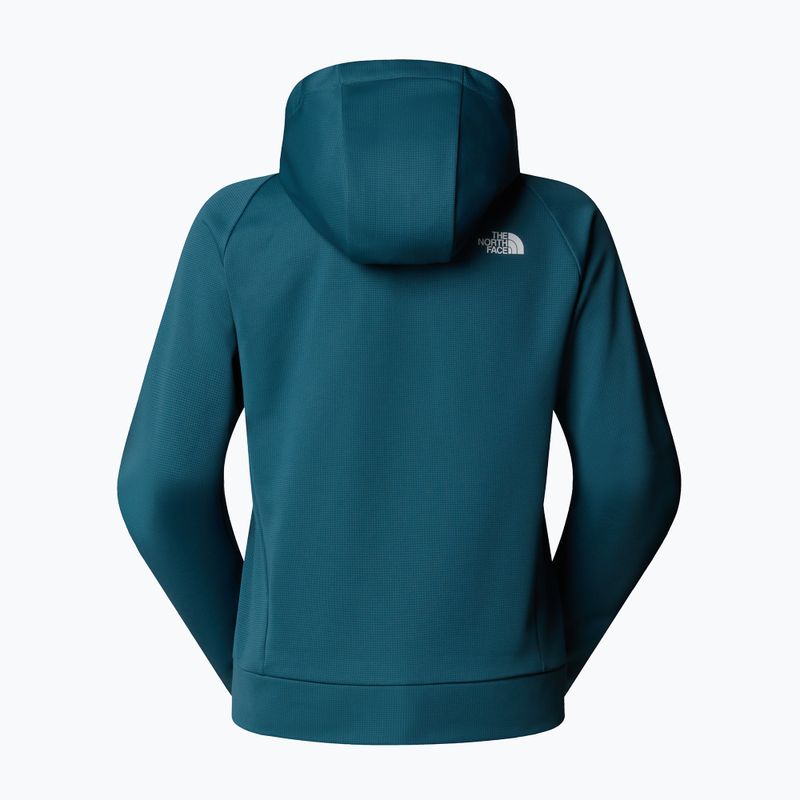 Dámská mikina The North Face Reaxion 2.0 Hooded Full Zip space dark heather 6