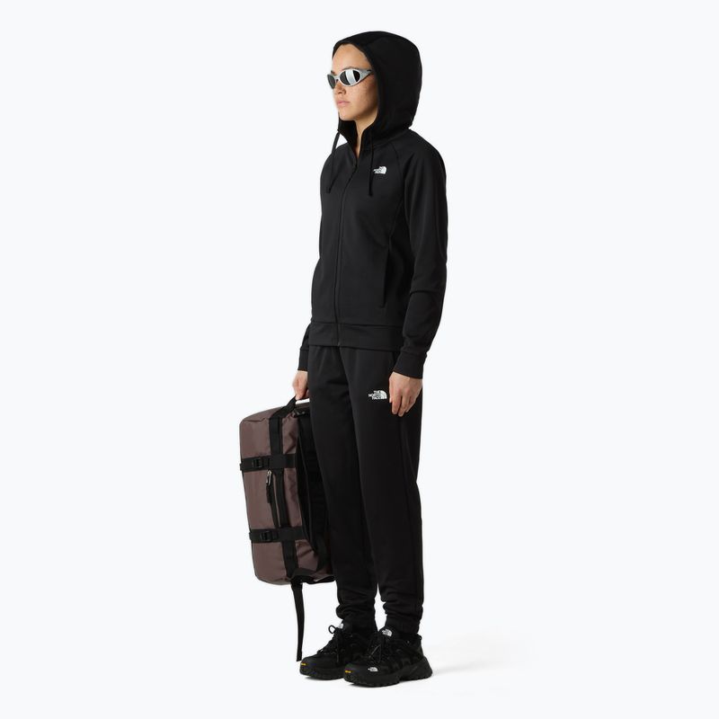 Dámská mikina The North Face Reaxion 2.0 Hooded Full Zip black heather 2