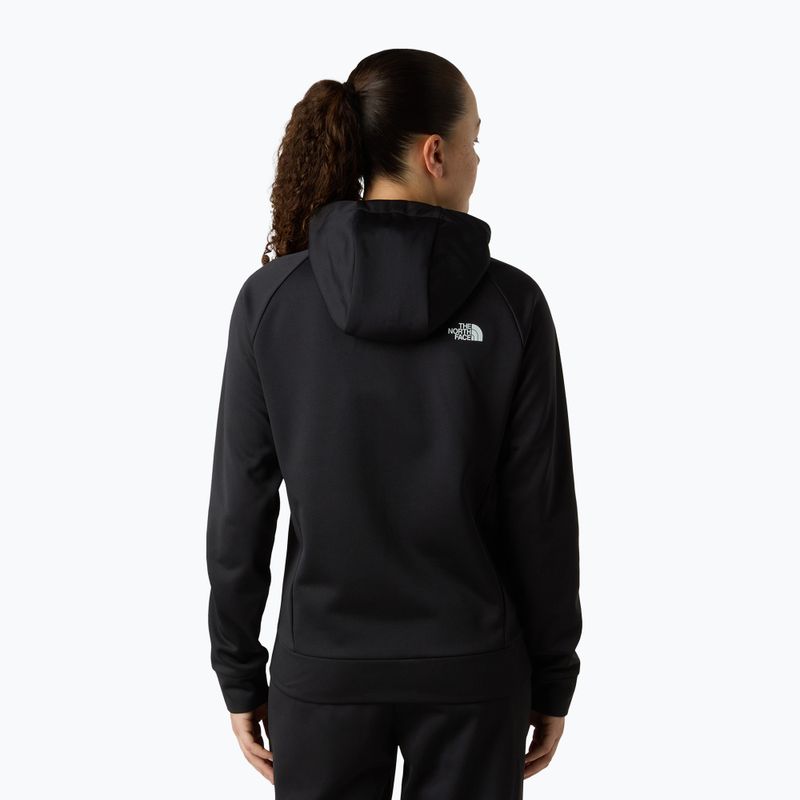 Dámská mikina The North Face Reaxion 2.0 Hooded Full Zip black heather 3