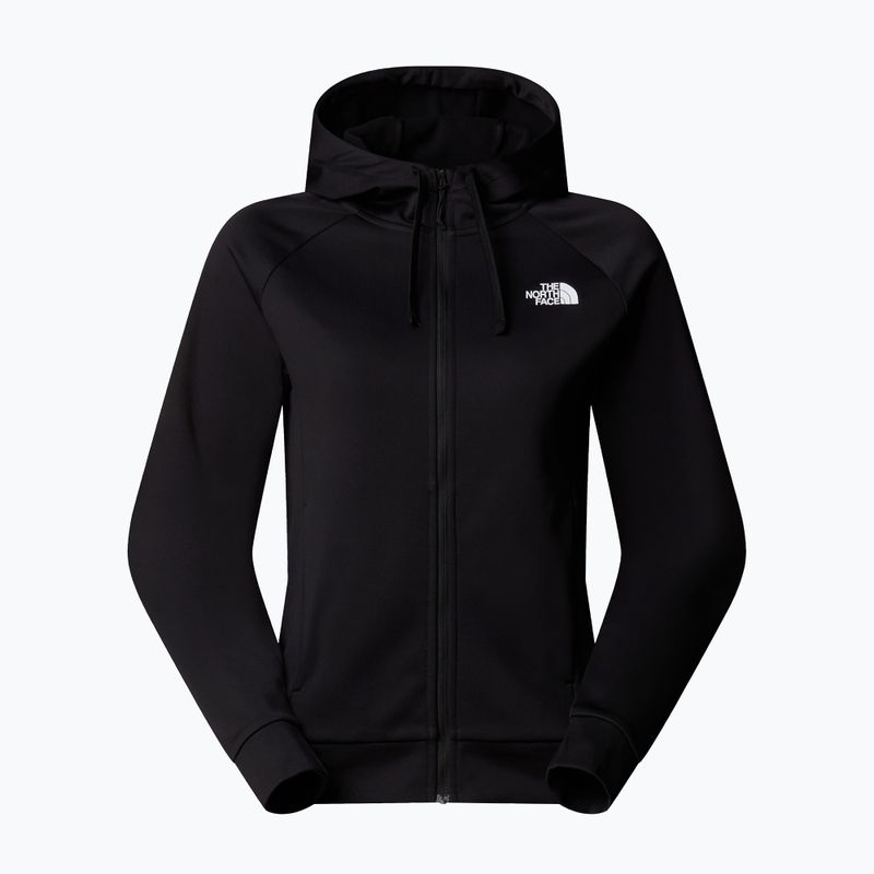 Dámská mikina The North Face Reaxion 2.0 Hooded Full Zip black heather 5