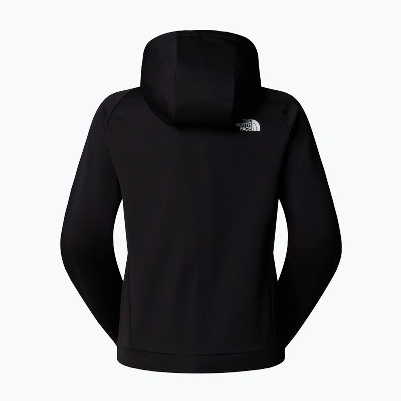 Dámská mikina The North Face Reaxion 2.0 Hooded Full Zip black heather 6