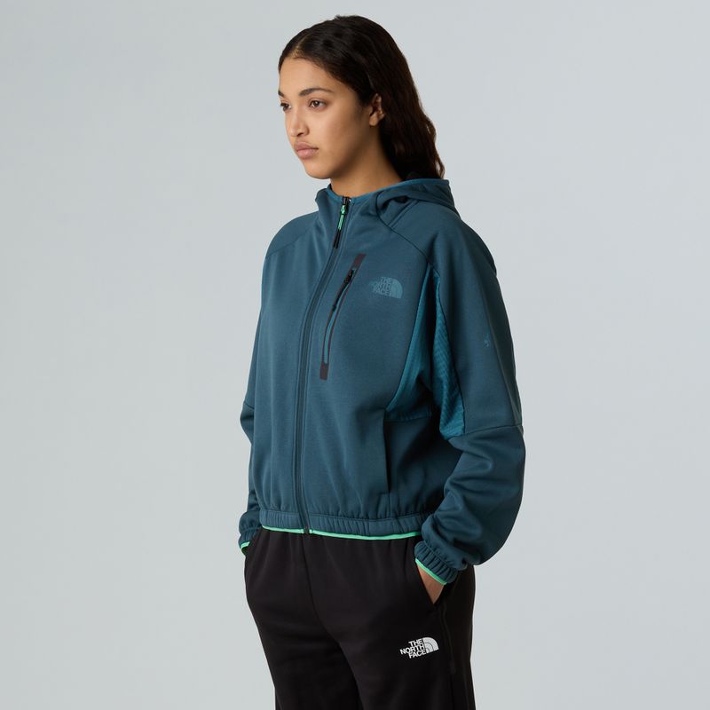 Dámská mikina The North Face Mountain Athletics Fleece Full Zip deep cypress/space 4
