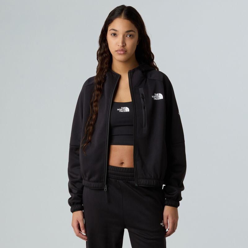 Dámská mikina The North Face Mountain Athletics Fleece Full Zip black 4