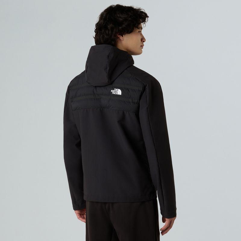 Pánská mikina The North Face Athletics Cari Hooded black 3