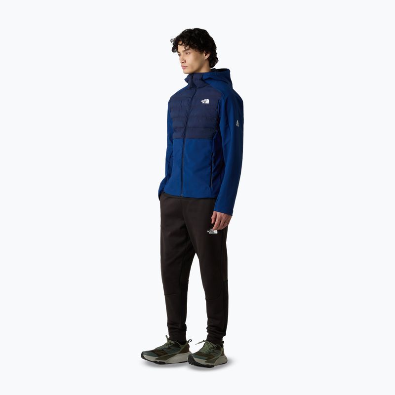 Pánská mikina The North Face Athletics Cari Hooded estate blue/summit navy 2