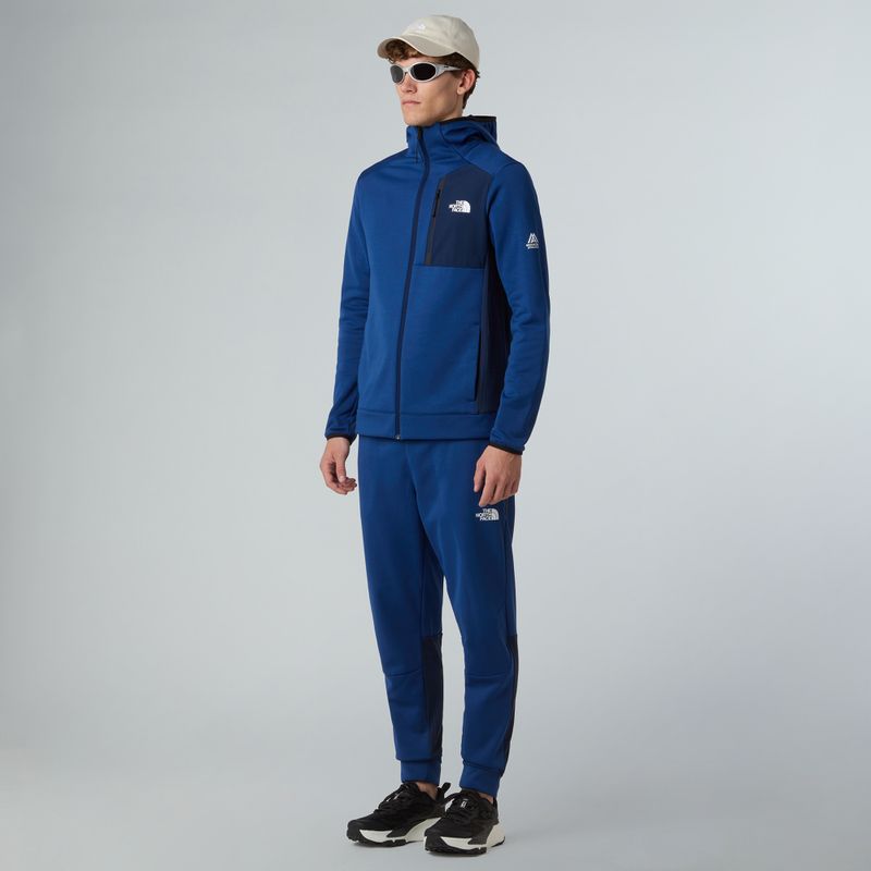 Pánská mikina The North Face Mountain Athletics Fleece Full Zip estate blue/summit navy 2