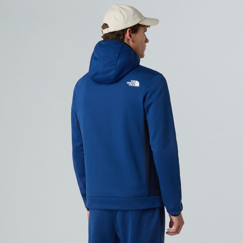 Pánská mikina The North Face Mountain Athletics Fleece Full Zip estate blue/summit navy 3
