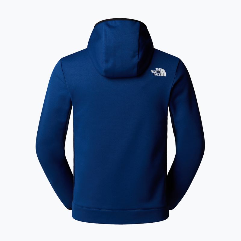Pánská mikina The North Face Mountain Athletics Fleece Full Zip estate blue/summit navy 6
