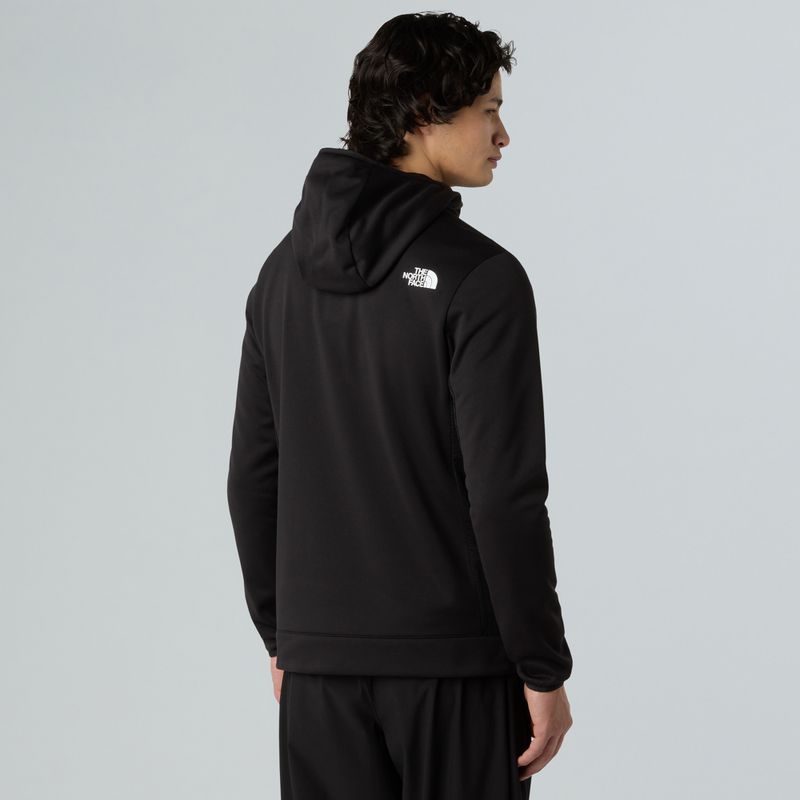 Pánská mikina The North Face Mountain Athletics Fleece Full Zip black 3