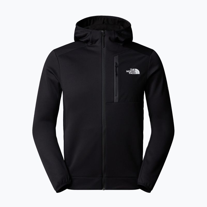 Pánská mikina The North Face Mountain Athletics Fleece Full Zip black 4