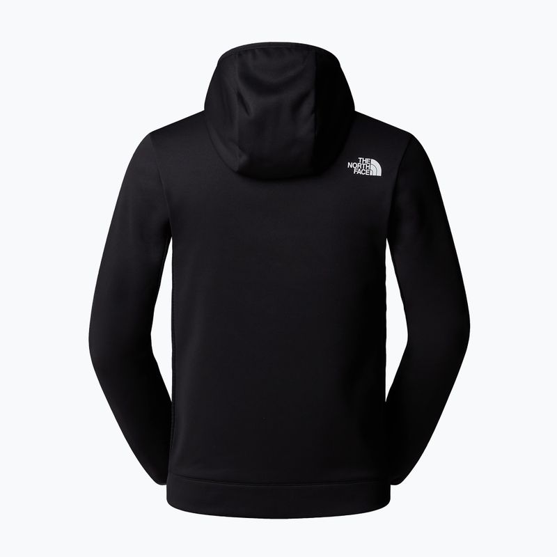 Pánská mikina The North Face Mountain Athletics Fleece Full Zip black 5