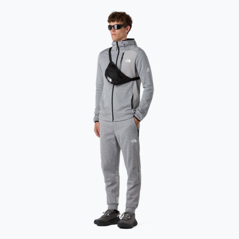 Pánská mikina The North Face Mountain Athletics Fleece Full Zip pale grey/heather/m 2