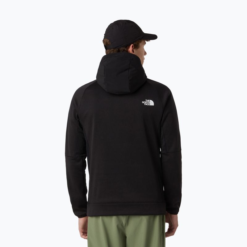 Pánská mikina The North Face Mountain Athletics Fleece Hooded 1/4 Zip black 3