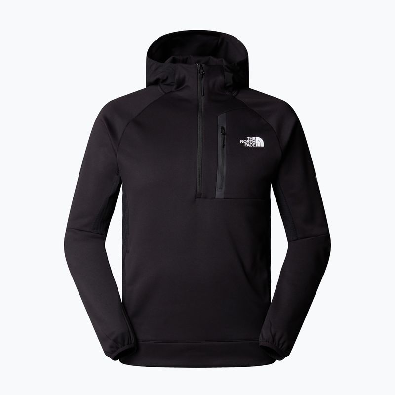 Pánská mikina The North Face Mountain Athletics Fleece Hooded 1/4 Zip black 4