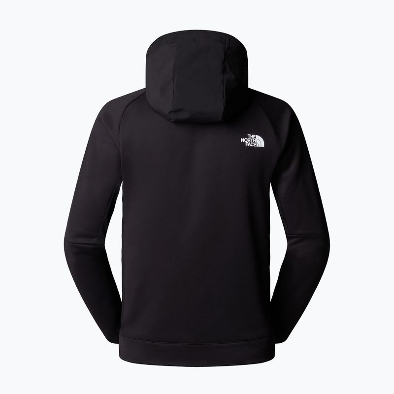 Pánská mikina The North Face Mountain Athletics Fleece Hooded 1/4 Zip black 5