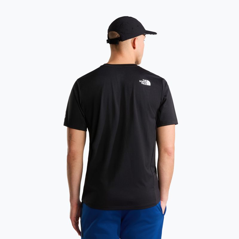 Pánské tričko na lezení The North Face Mountain Athletics Tape tnf black 3