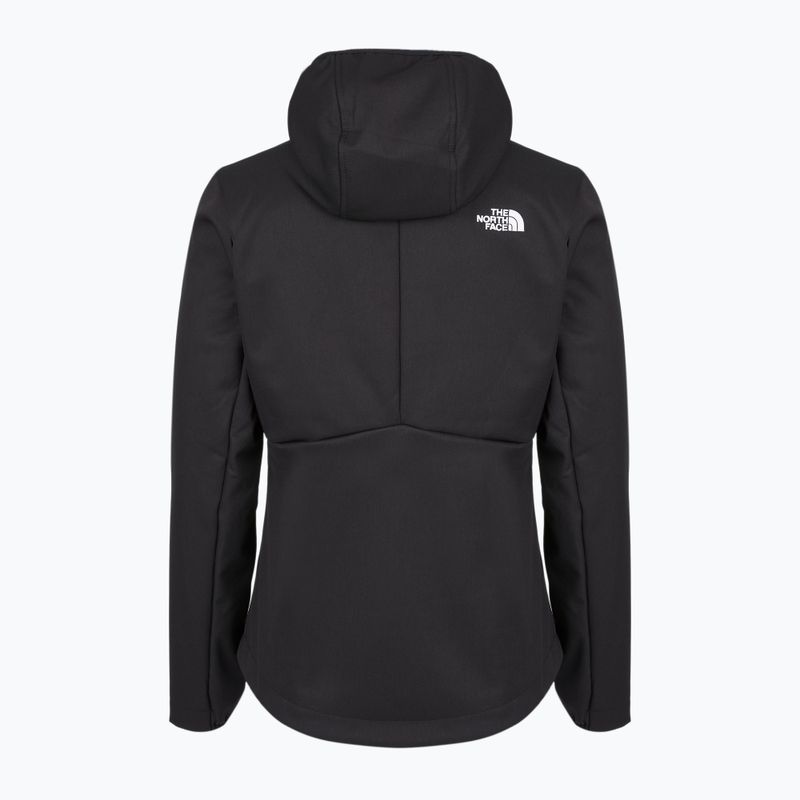 Dámská softshellová bunda The North Face Quest Highloft EU black heather 2