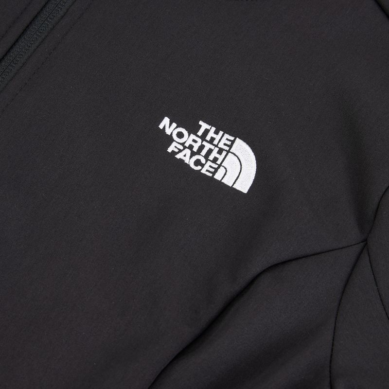 Dámská softshellová bunda The North Face Quest Highloft EU black heather 3