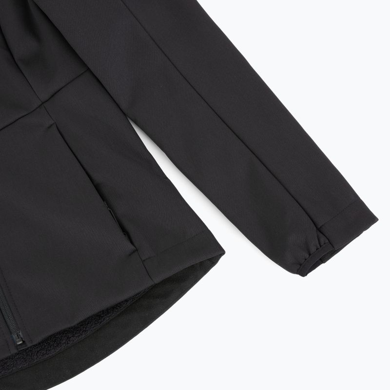 Dámská softshellová bunda The North Face Quest Highloft EU black heather 4